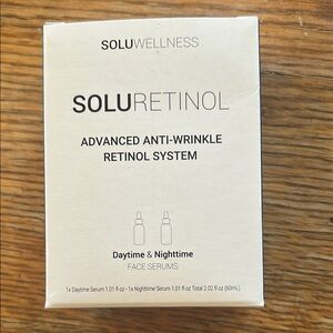 Hate not having the choice to list for Men & Women

SoluWellness SoluRetinol